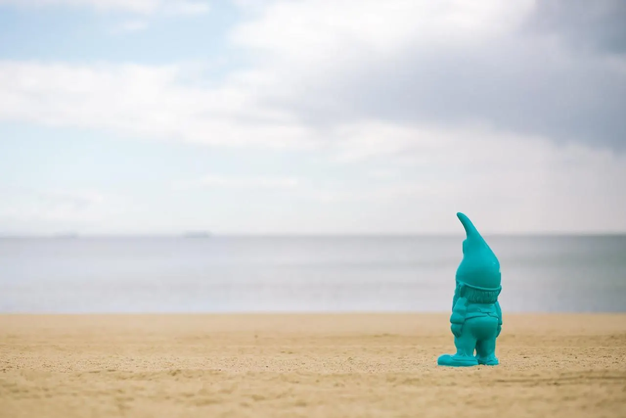 Apartment Blue Buddy - Hamptons Gdansk
