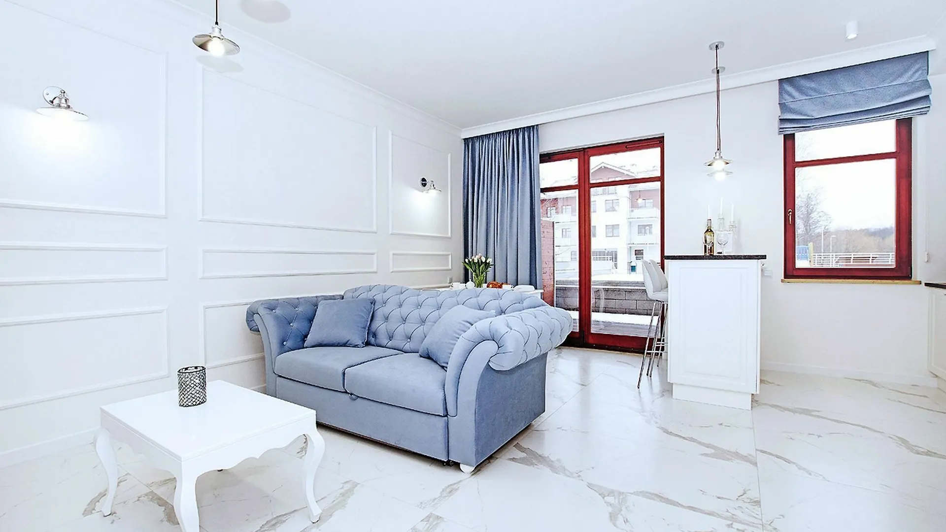 Blue Buddy - Hamptons Apartment Gdansk Poland